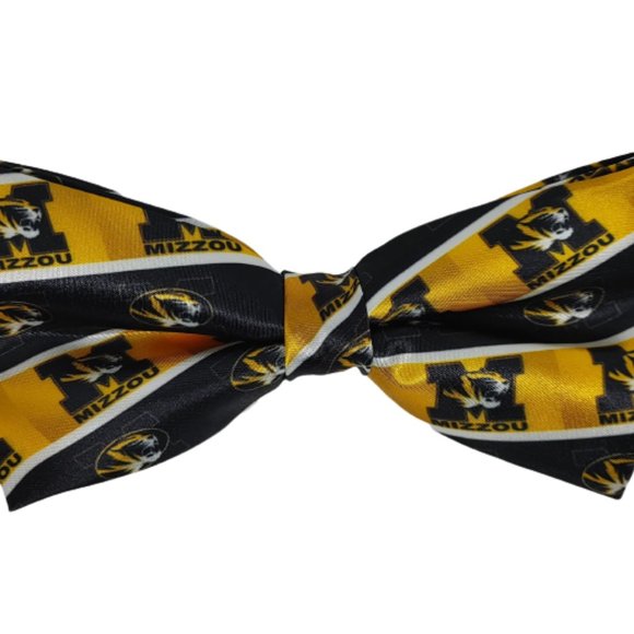 University of Missouri bow tie , NEW! Mizzou pre-tied bow tie - Picture 1 of 1